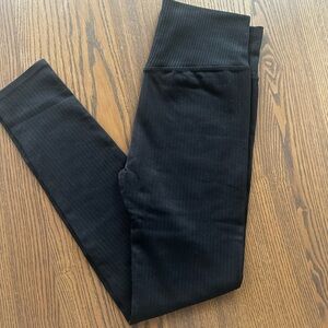 Mango Ribbed Sport Leggings